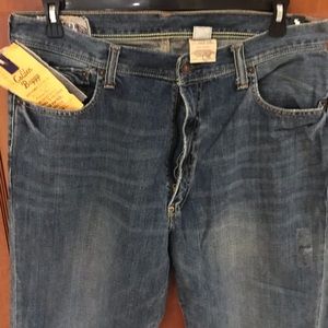 NWT Men’s 34 x 34 Abercrombie Colden Baggy jean